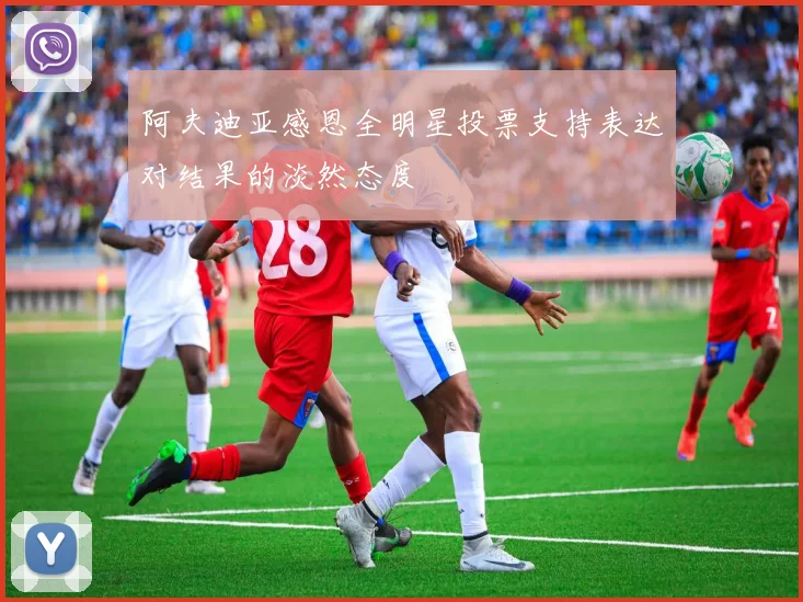 阿夫迪亚感恩全明星投票支持表达对结果的淡然态度